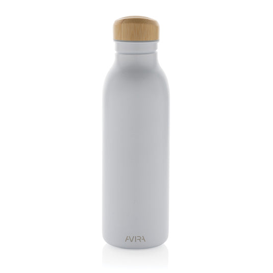 Avira Alcor RCS Re-steel single wall water bottle 600 ML - Custom Wood Designs