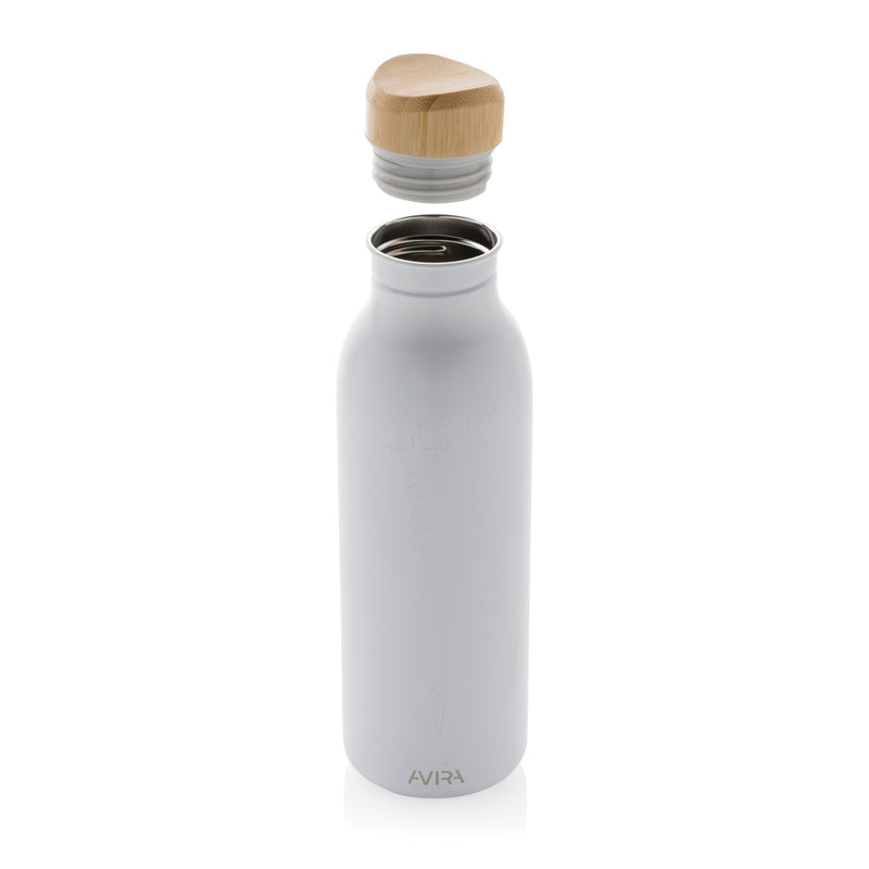 Load image into Gallery viewer, Avira Alcor RCS Re-steel single wall water bottle 600 ML - Custom Wood Designs