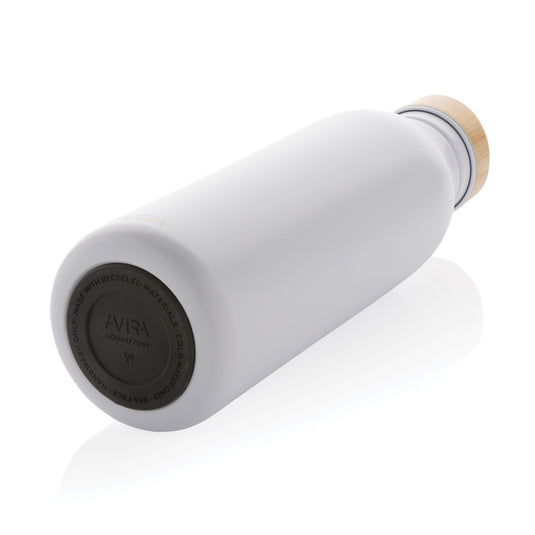 Avira Alcor RCS Re-steel single wall water bottle 600 ML - Custom Wood Designs