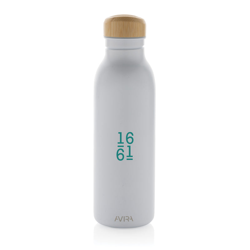 Load image into Gallery viewer, Avira Alcor RCS Re-steel single wall water bottle 600 ML - Custom Wood Designs
