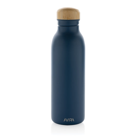Avira Alcor RCS Re-steel single wall water bottle 600 ML - Custom Wood Designs