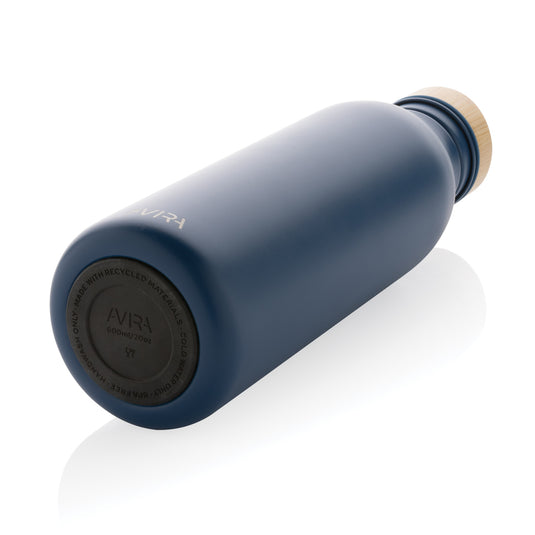 Avira Alcor RCS Re-steel single wall water bottle 600 ML - Custom Wood Designs