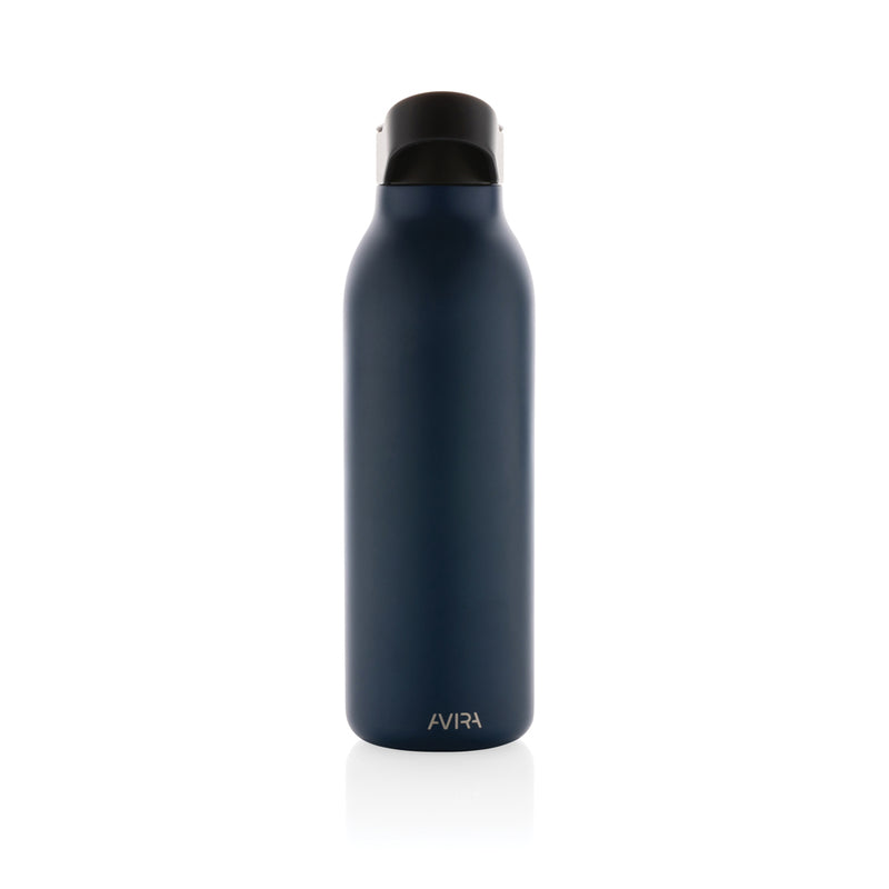 Load image into Gallery viewer, Avira Ara RCS Re-steel fliptop water bottle 500ml - Custom Wood Designs