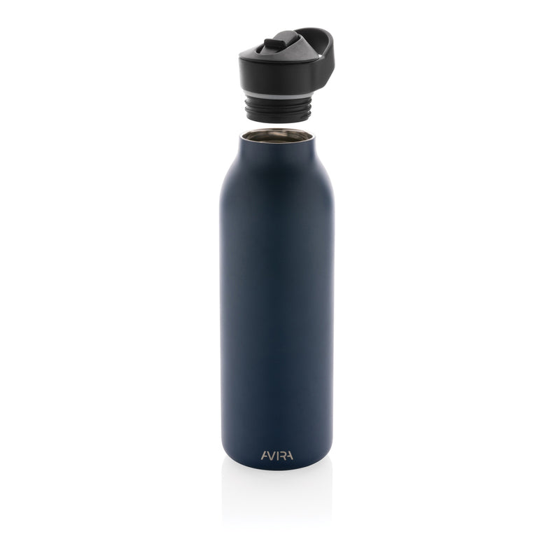 Load image into Gallery viewer, Avira Ara RCS Re-steel fliptop water bottle 500ml - Custom Wood Designs