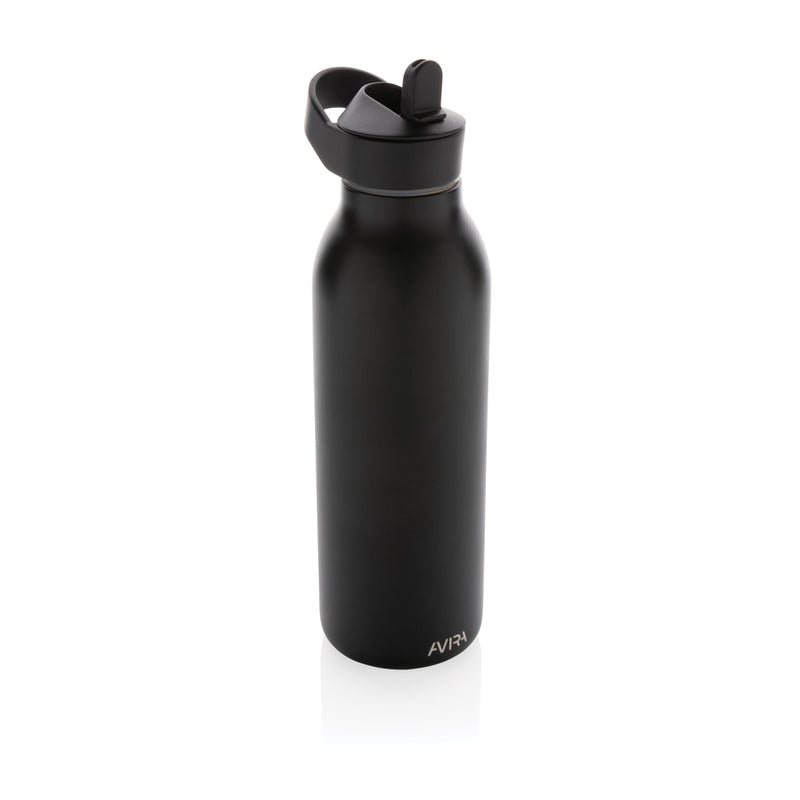 Load image into Gallery viewer, Avira Ara RCS Re-steel fliptop water bottle 500ml - Custom Wood Designs