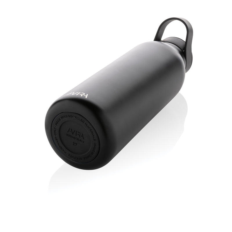 Load image into Gallery viewer, Avira Ara RCS Re-steel fliptop water bottle 500ml - Custom Wood Designs