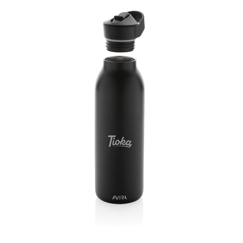 Load image into Gallery viewer, Avira Ara RCS Re-steel fliptop water bottle 500ml - Custom Wood Designs