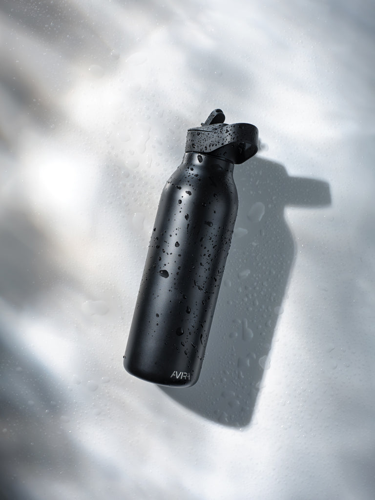 Load image into Gallery viewer, Avira Ara RCS Re-steel fliptop water bottle 500ml - Custom Wood Designs