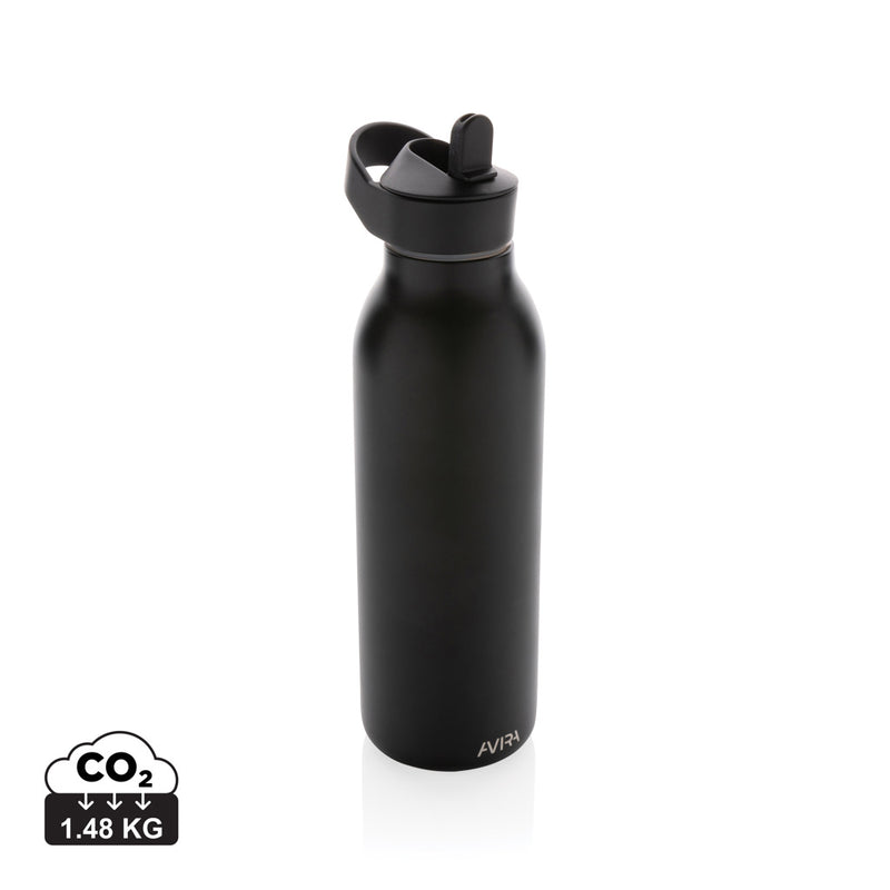 Load image into Gallery viewer, Avira Ara RCS Re-steel fliptop water bottle 500ml - Custom Wood Designs