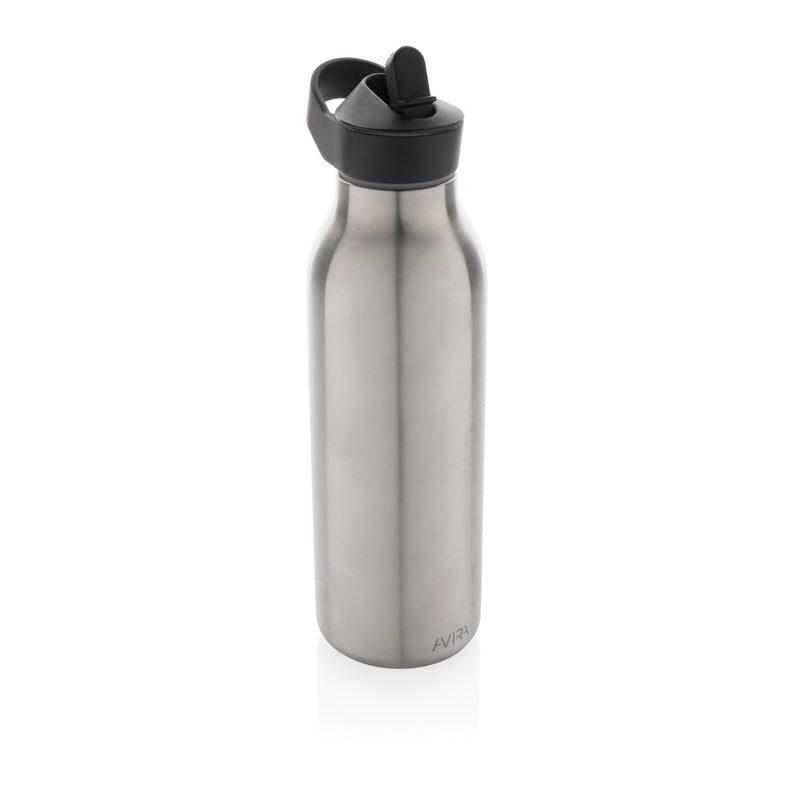 Load image into Gallery viewer, Avira Ara RCS Re-steel fliptop water bottle 500ml - Custom Wood Designs
