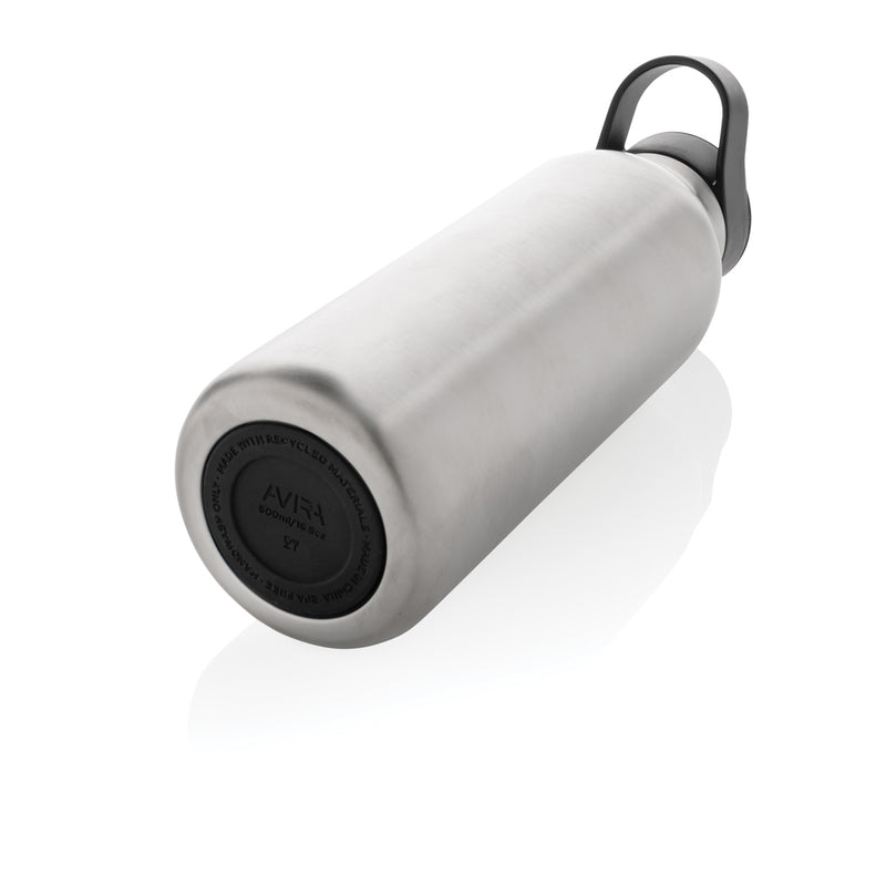 Load image into Gallery viewer, Avira Ara RCS Re-steel fliptop water bottle 500ml - Custom Wood Designs
