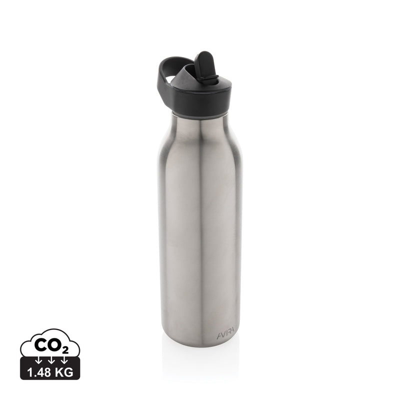 Load image into Gallery viewer, Avira Ara RCS Re-steel fliptop water bottle 500ml - Custom Wood Designs