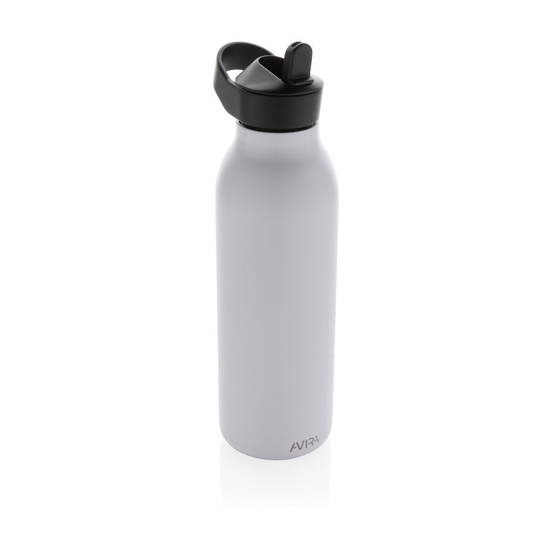 Load image into Gallery viewer, Avira Ara RCS Re-steel fliptop water bottle 500ml - Custom Wood Designs