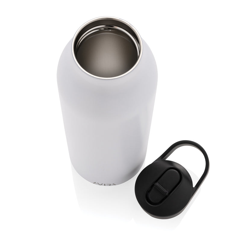 Load image into Gallery viewer, Avira Ara RCS Re-steel fliptop water bottle 500ml - Custom Wood Designs