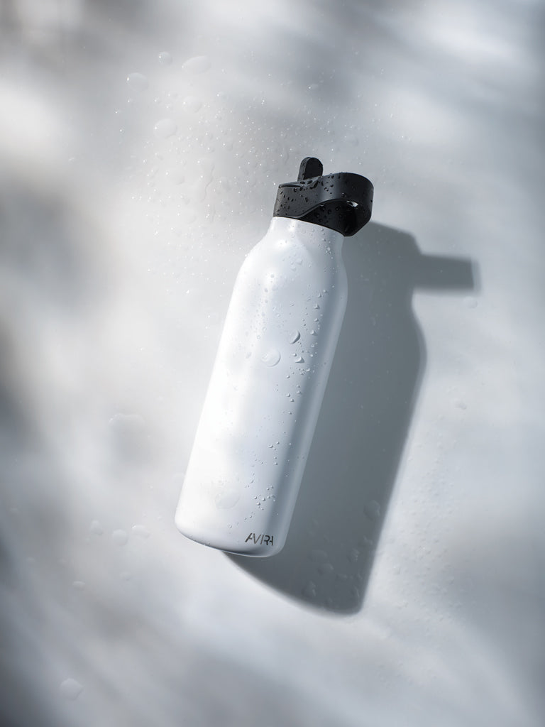 Load image into Gallery viewer, Avira Ara RCS Re-steel fliptop water bottle 500ml - Custom Wood Designs