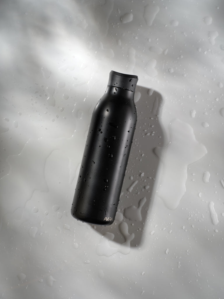 Load image into Gallery viewer, Avira Alok RCS re-steel 360 waterbottle 600ML - Custom Wood Designs