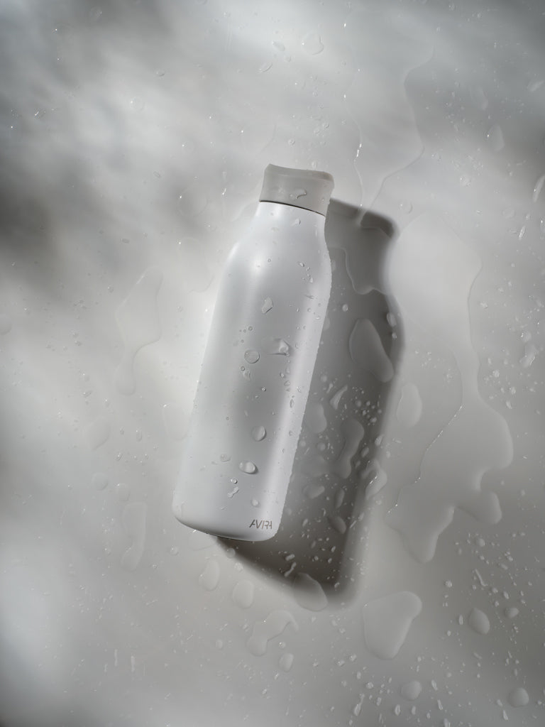 Load image into Gallery viewer, Avira Alok RCS re-steel 360 waterbottle 600ML - Custom Wood Designs