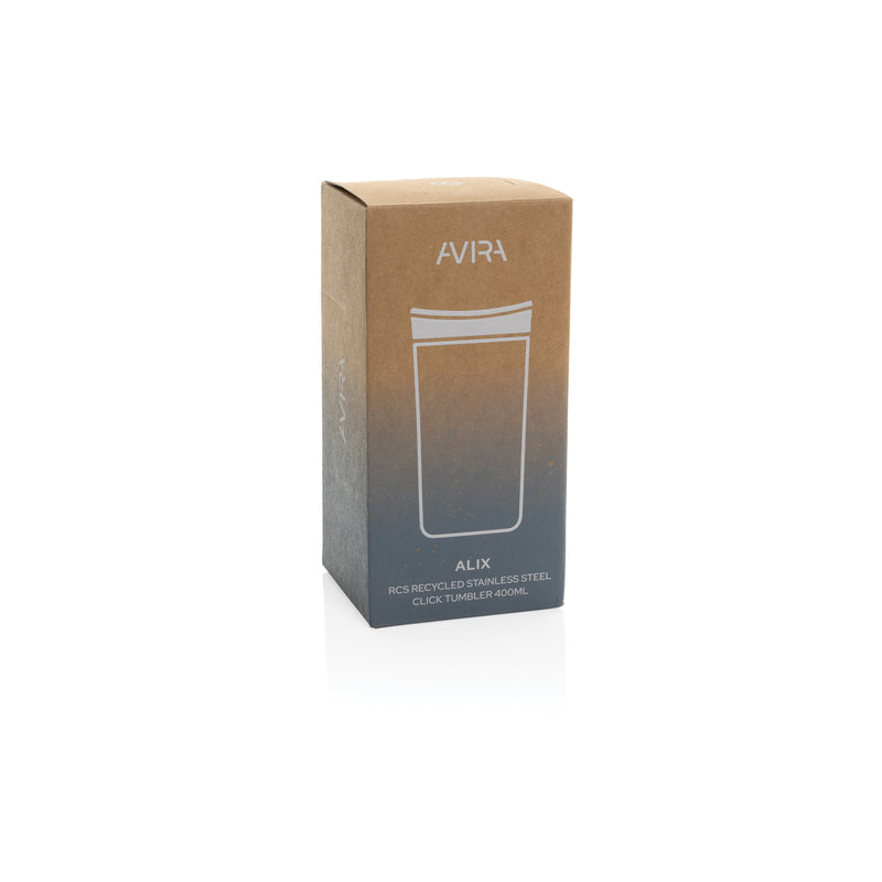 Load image into Gallery viewer, Avira Alix RCS re-steel click tumbler 400ML - Custom Wood Designs