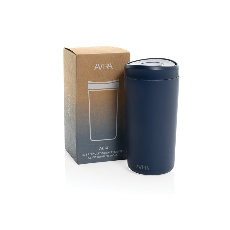 Load image into Gallery viewer, Avira Alix RCS re-steel click tumbler 400ML - Custom Wood Designs