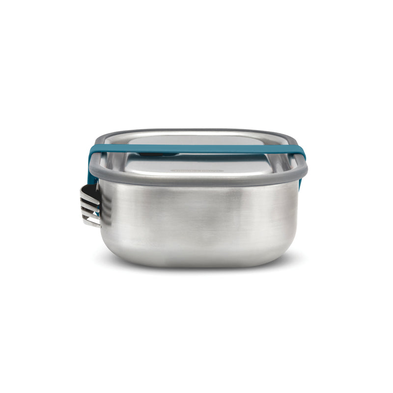 Load image into Gallery viewer, Black+Blum Stainless Steel Lunch Box Large - Custom Wood Designs