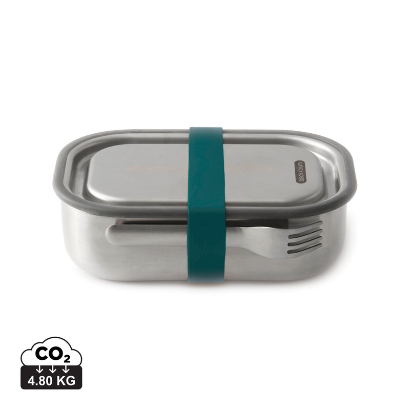 Load image into Gallery viewer, Black+Blum Stainless Steel Lunch Box Large - Custom Wood Designs
