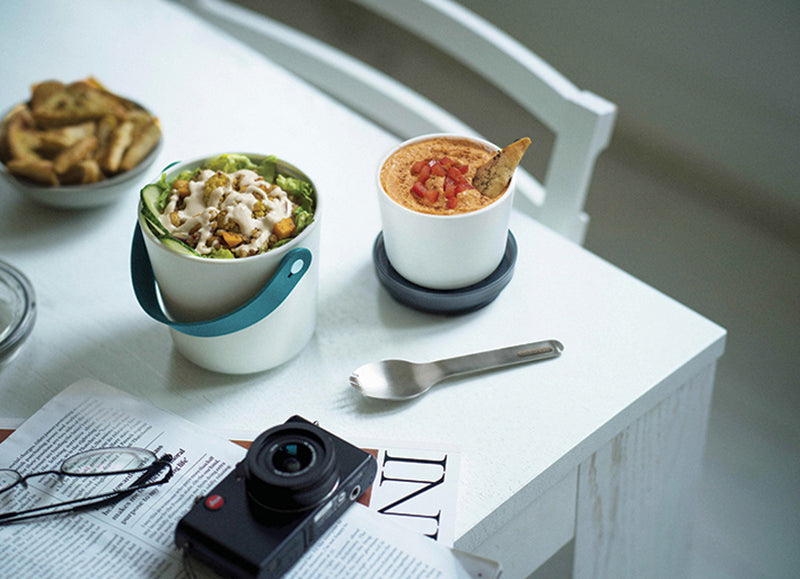 Load image into Gallery viewer, Black+Blum Lunch Pot Original - Custom Wood Designs