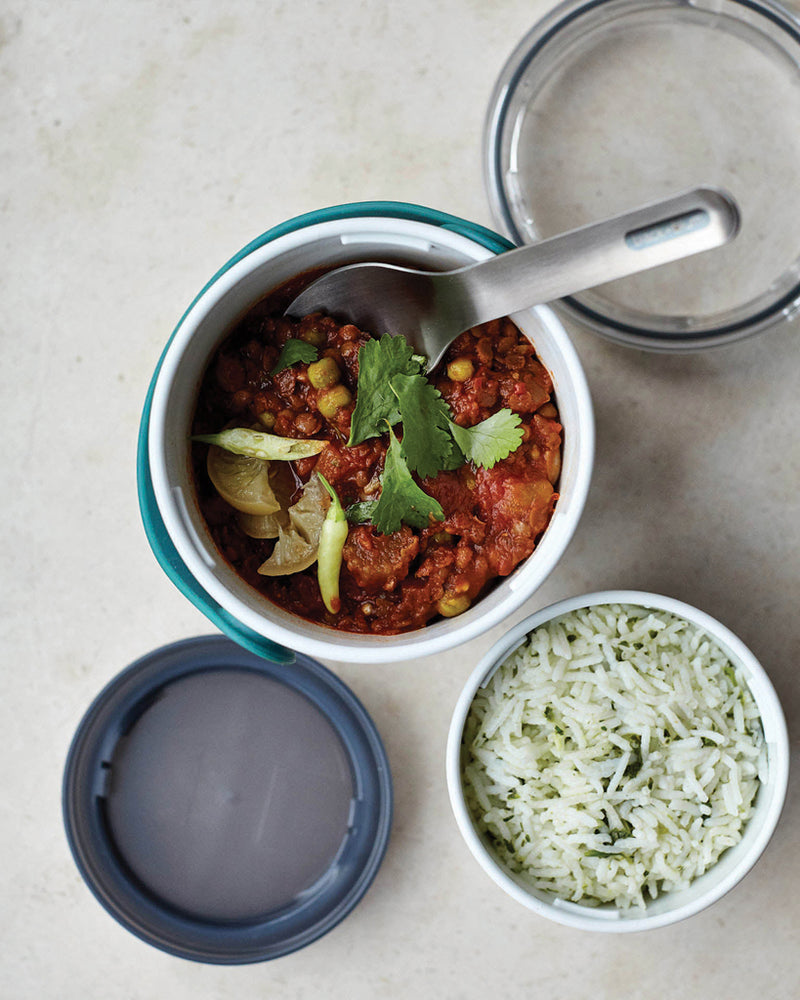 Load image into Gallery viewer, Black+Blum Lunch Pot Original - Custom Wood Designs