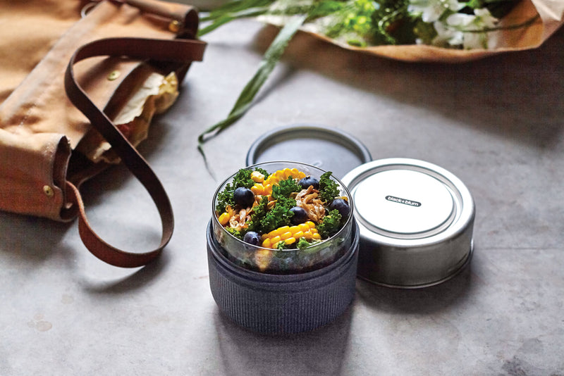 Load image into Gallery viewer, Black+Blum Glass Lunch Bowl 750ml - Custom Wood Designs
