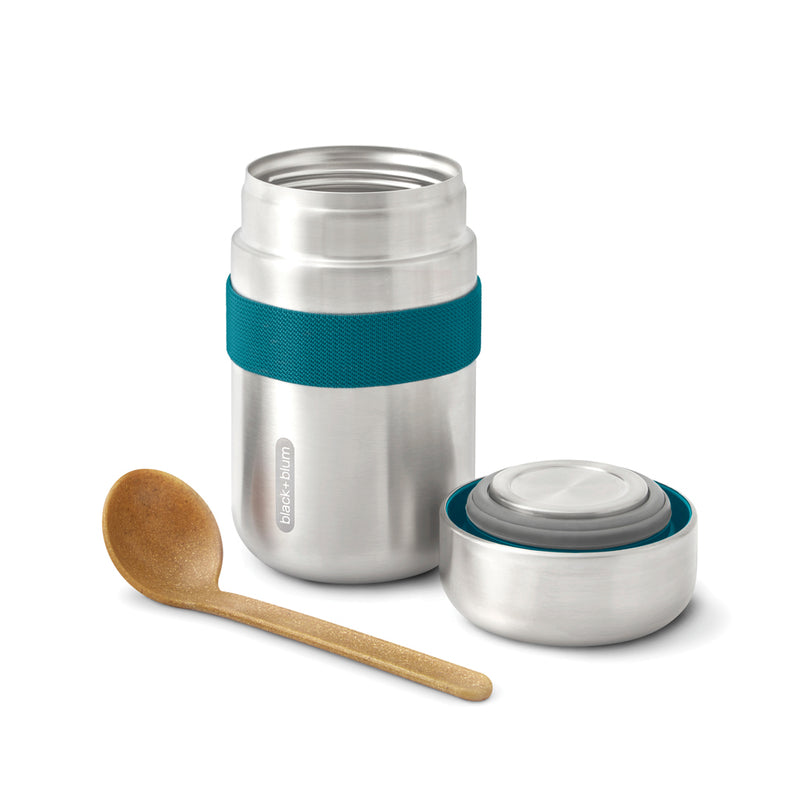 Load image into Gallery viewer, Black+Blum Food Flask 400 ml - Custom Wood Designs