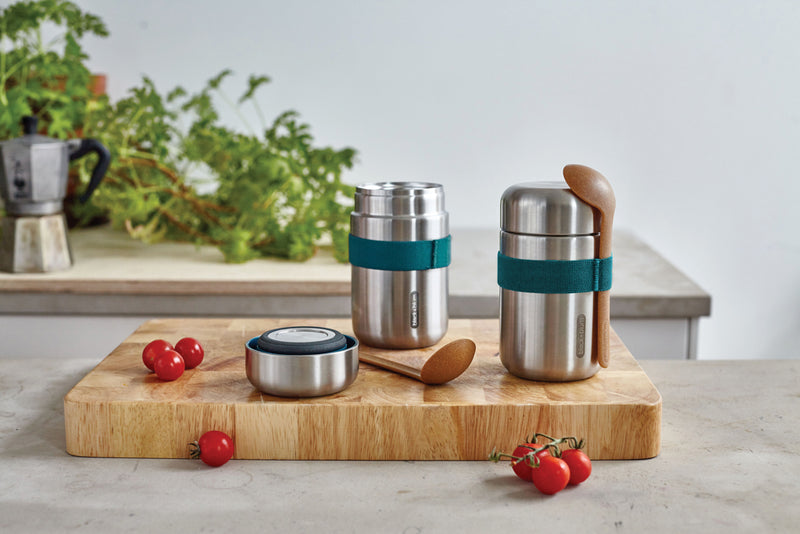 Load image into Gallery viewer, Black+Blum Food Flask 400 ml - Custom Wood Designs