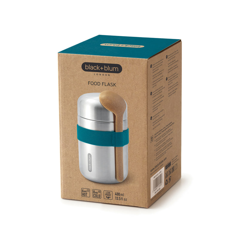 Load image into Gallery viewer, Black+Blum Food Flask 400 ml - Custom Wood Designs