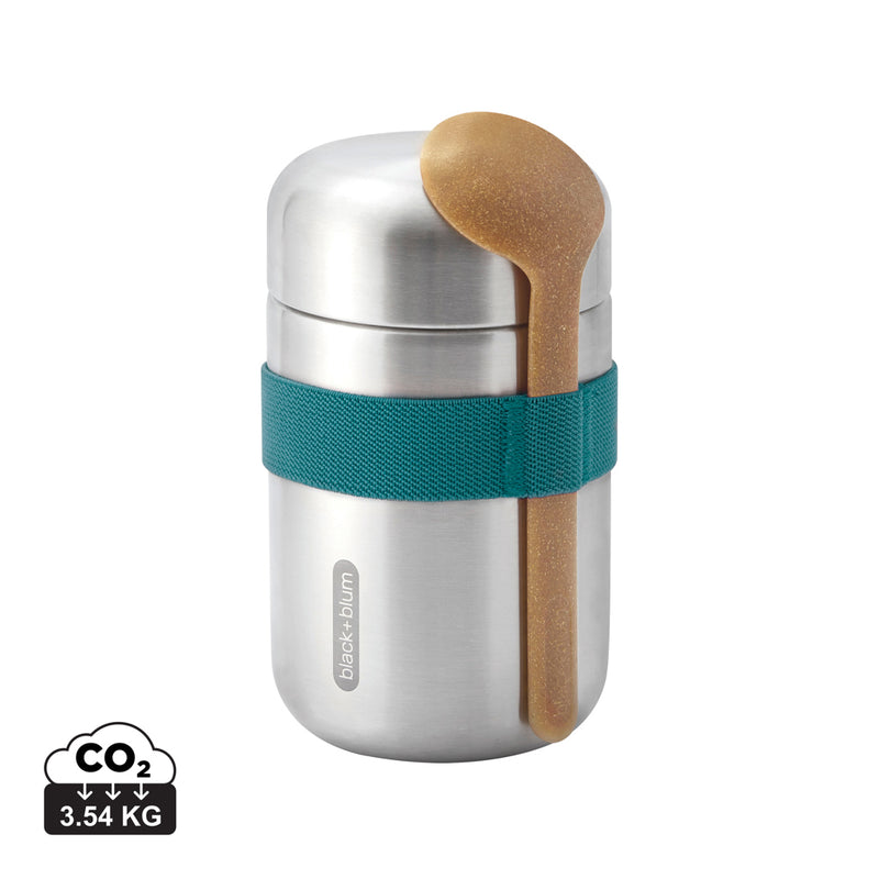 Load image into Gallery viewer, Black+Blum Food Flask 400 ml - Custom Wood Designs