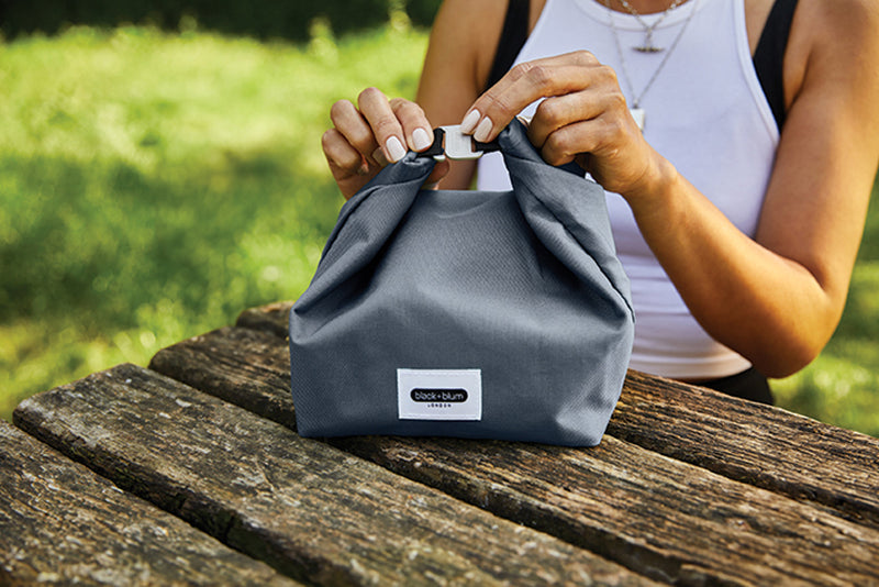 Load image into Gallery viewer, Black+Blum Lunch Bag - Custom Wood Designs
