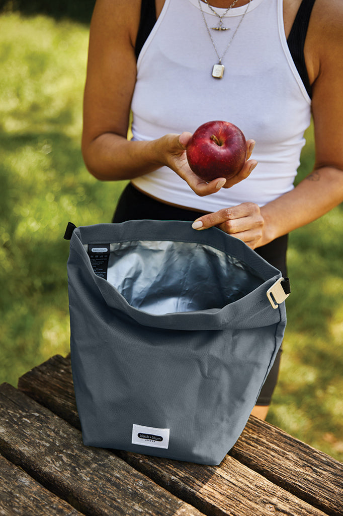 Load image into Gallery viewer, Black+Blum Lunch Bag - Custom Wood Designs