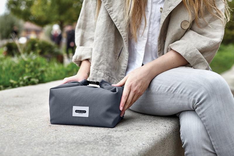 Load image into Gallery viewer, Black+Blum Lunch Bag - Custom Wood Designs
