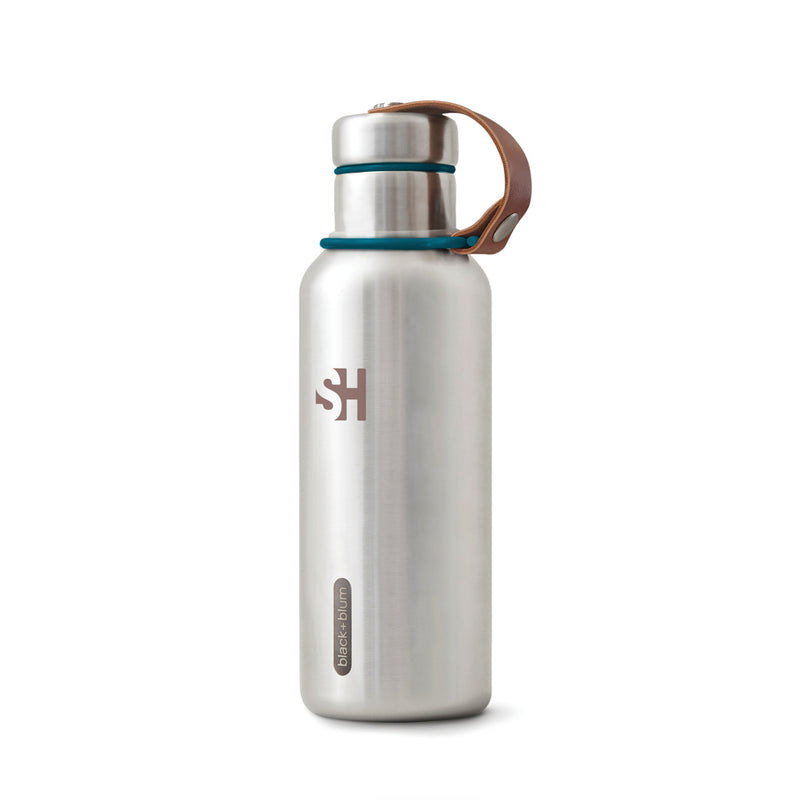 Load image into Gallery viewer, Small 500ml insulated water bottle from Black + Blum, sleek drinkware with a modern design and secure lid.