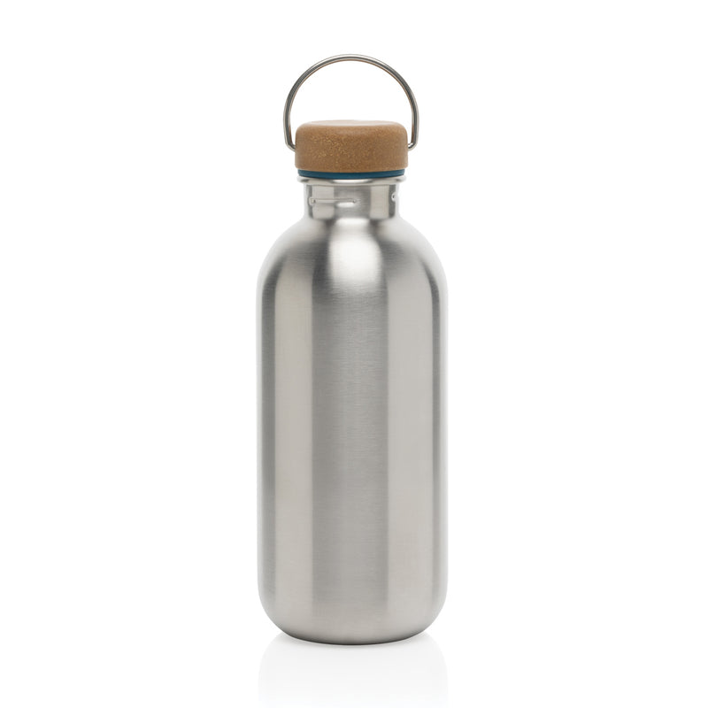 Load image into Gallery viewer, Black + Blum 600ml steel water bottle, durable drinkware with sleek design and stainless steel construction.