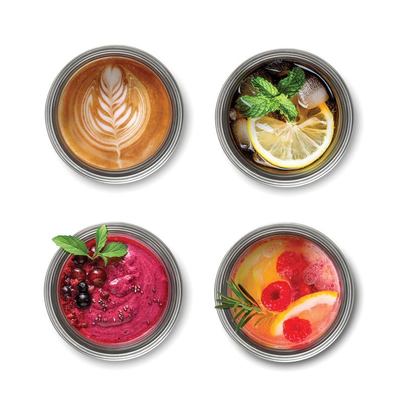 Load image into Gallery viewer, Black + Blum insulated travel tumbler, 600ml drinkware with stainless steel body and leak-proof lid, ideal for hot and cold beverages.