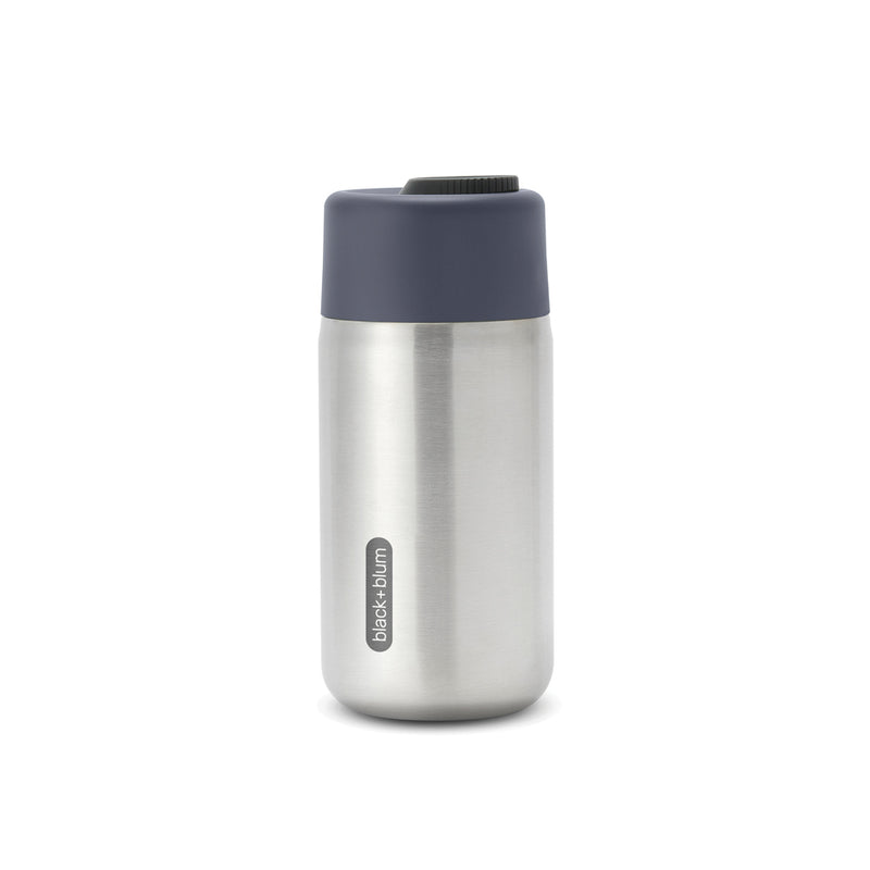 Load image into Gallery viewer, Black + Blum insulated leakproof stainless steel travel cup, sleek drinkware with secure lid and double-wall insulation.