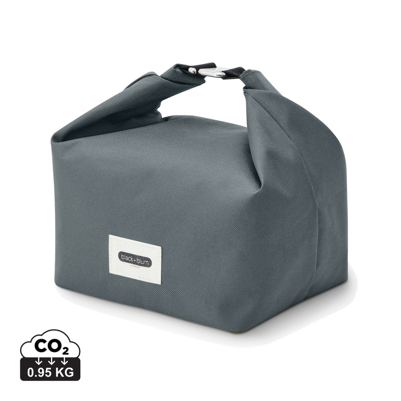Load image into Gallery viewer, Black + Blum 6.7L insulated outdoor lunch cooler bag with carrying handle and zipper closure, ideal for keeping food fresh.