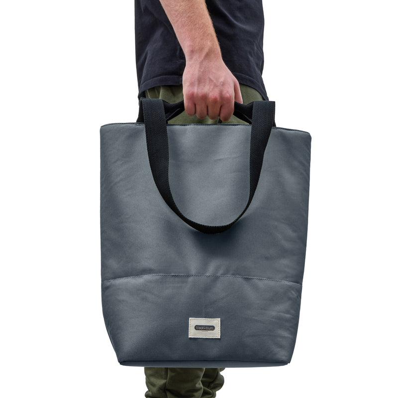 Load image into Gallery viewer, Black + Blum 16L insulated outdoor cooler tote bag with sturdy handles and a spacious interior for keeping food and drinks cool.