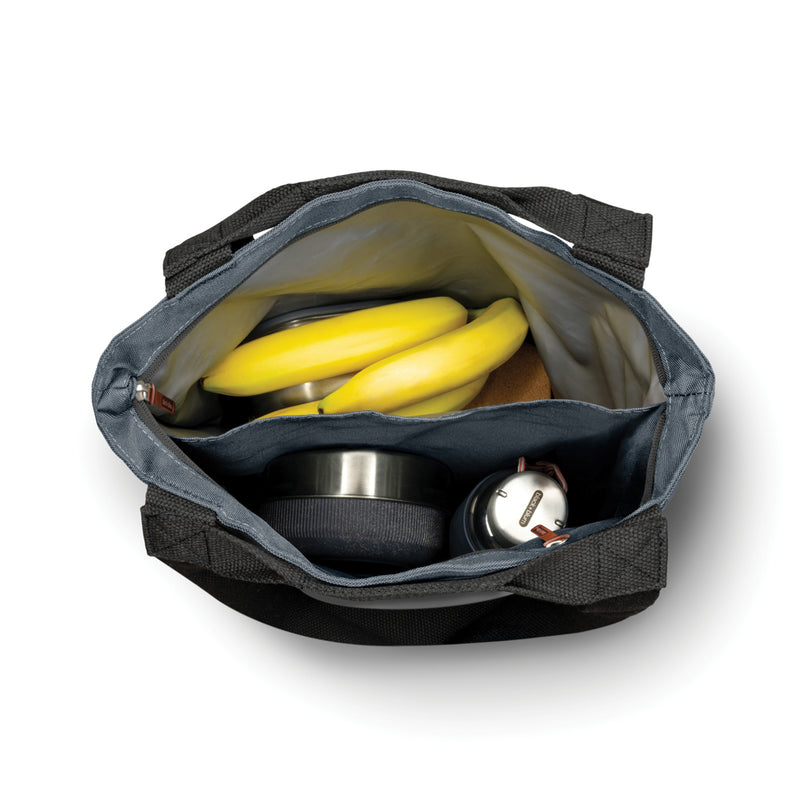Load image into Gallery viewer, Black + Blum 16L insulated outdoor tote cooler bag with handle and zip closure, ideal for picnics and outdoor adventures.
