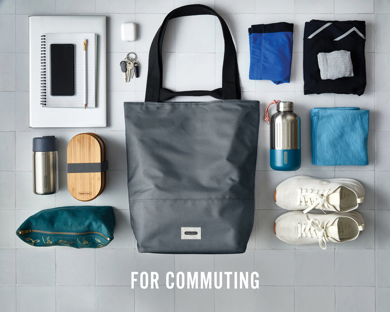 Load image into Gallery viewer, Black + Blum 16L insulated outdoor tote cooler bag with handles, designed for keeping food and drinks cold.