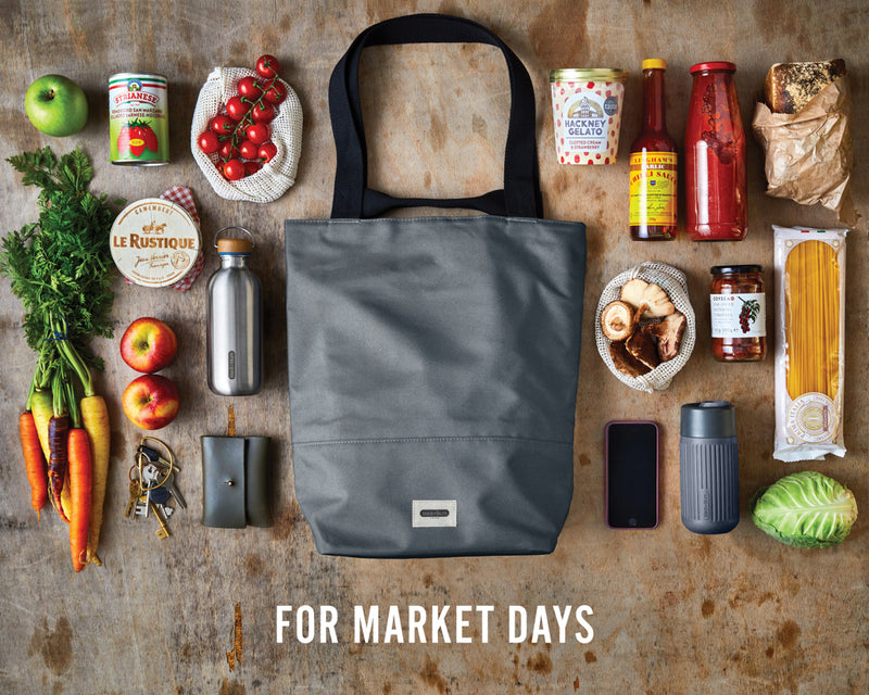 Load image into Gallery viewer, Black + Blum 16L insulated outdoor cooler tote bag with sturdy handles, perfect for picnics and outdoor activities.