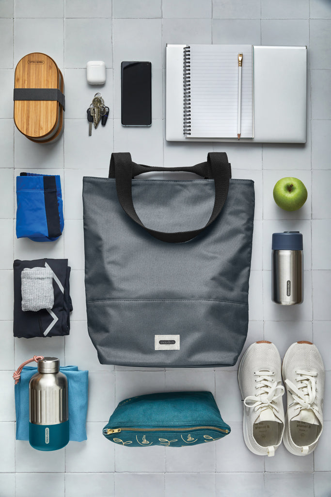 Load image into Gallery viewer, Black + Blum 16L insulated tote cooler bag for outdoor use, featuring a spacious design and durable insulated construction.
