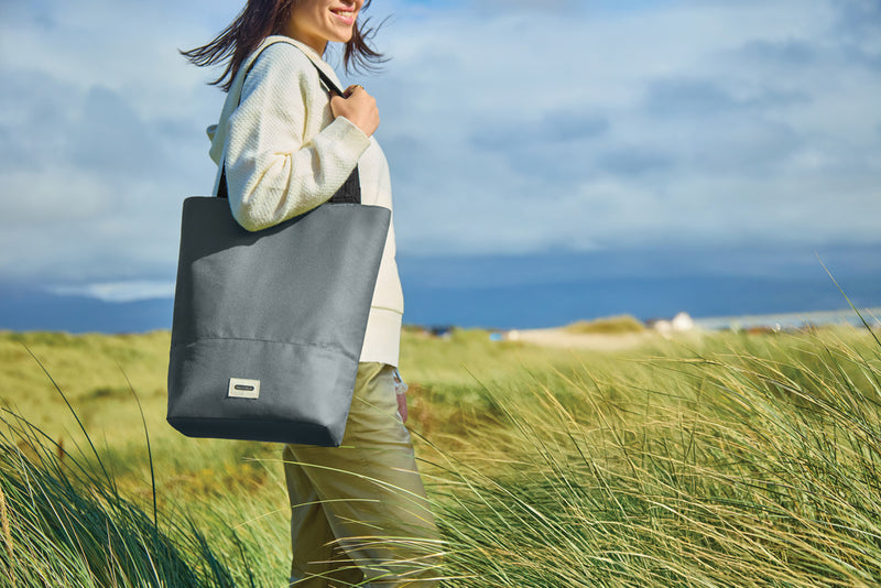 Load image into Gallery viewer, Black + Blum 16L insulated outdoor cooler tote bag with sturdy handles and thermal lining for keeping food and drinks cool.