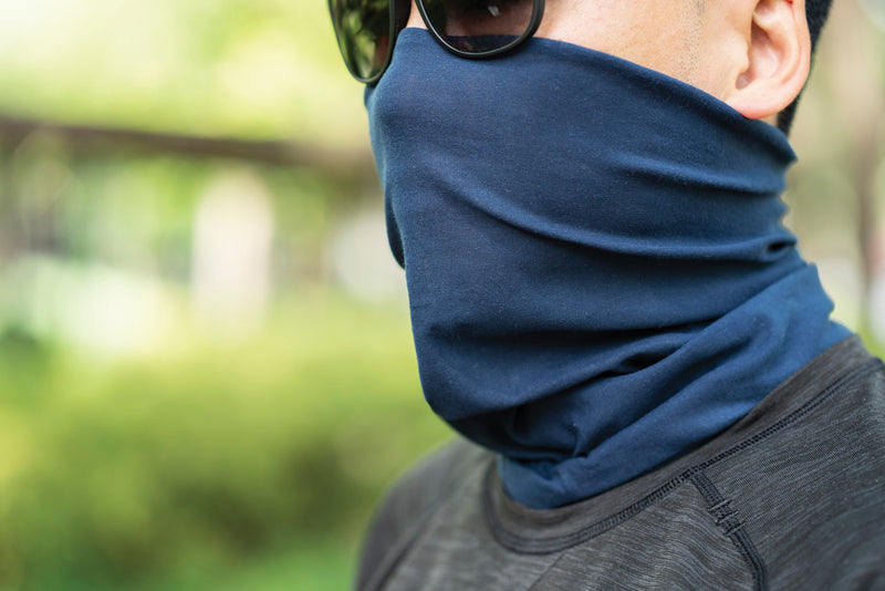 Load image into Gallery viewer, Multifunctional headwear scarf from XD Collection featuring a versatile, stylish design suitable for various styling options.
