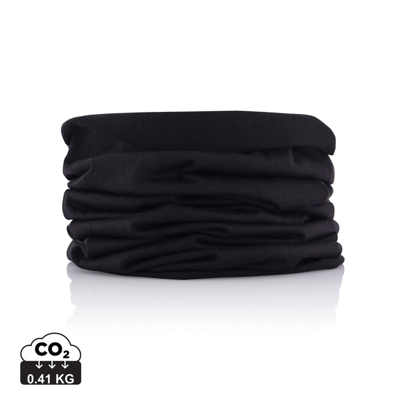 Load image into Gallery viewer, Multifunctional scarf headwear by XD Collection featuring stylish, versatile fabric suitable for various accessories and styles.