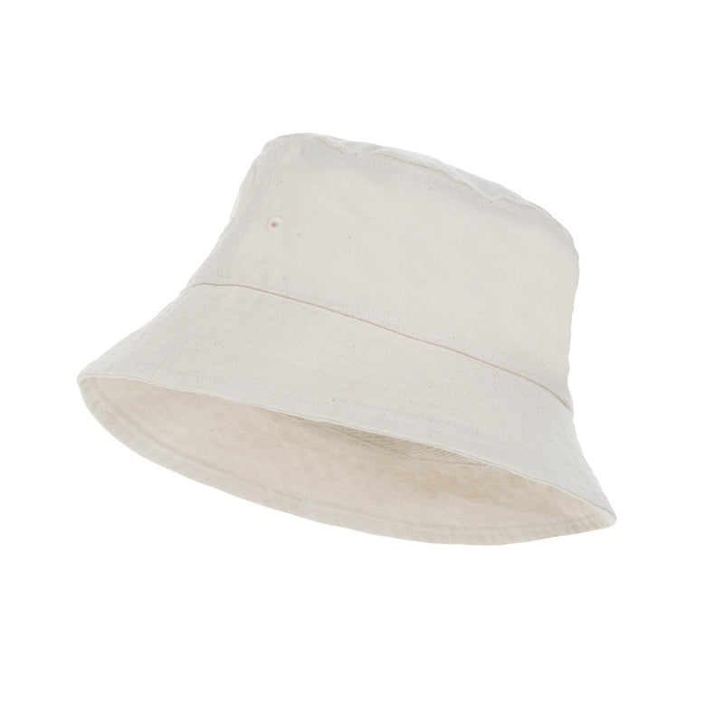 Load image into Gallery viewer, Impact Aware™ 285 gsm rcanvas bucket hat by XD Collection, undyed, casual headwear with a wide brim and durable fabric.