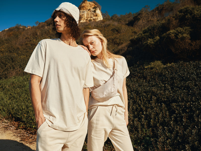 Load image into Gallery viewer, Impact Aware™ undyed 285 gsm rcanvas bucket hat by XD Collection, showcasing the one size, natural headwear with a wide brim.